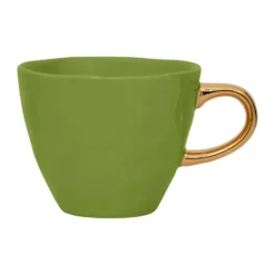 Good Morning Coffee kopp mini 17,5 cl, Evergreen sprig