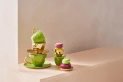 Good Morning Coffee kopp mini 17,5 cl, Evergreen sprig