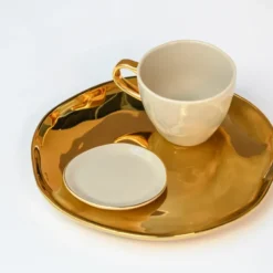 Good Morning Coffee kopp mini 17,5 cl, Gray morn