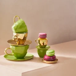Good Morning fat Ø15 cm, Gold