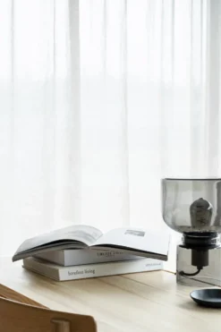 Grace bordslampa, Smokey grey