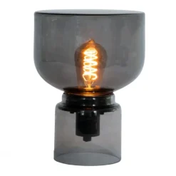 Grace bordslampa, Smokey grey