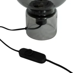 Grace bordslampa, Smokey grey