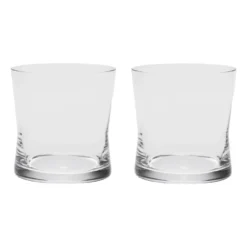 Grace Double Old Fashioned glas 39 cl 2-pack, Klar