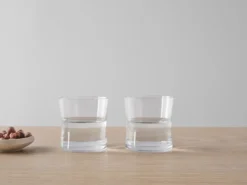 Grace Double Old Fashioned glas 39 cl 2-pack, Klar
