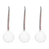 Grace julgranskula med rosett 3-pack, Grön