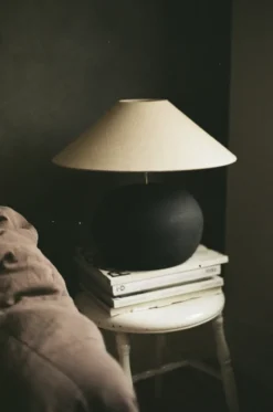 Grace lampskärm Ø46 cm, Vanilj
