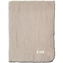 Gracie duk 160x300 cm Eco, Simply taupe