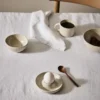 Granada äggkopp Ø12 cm, Cremevit-beige