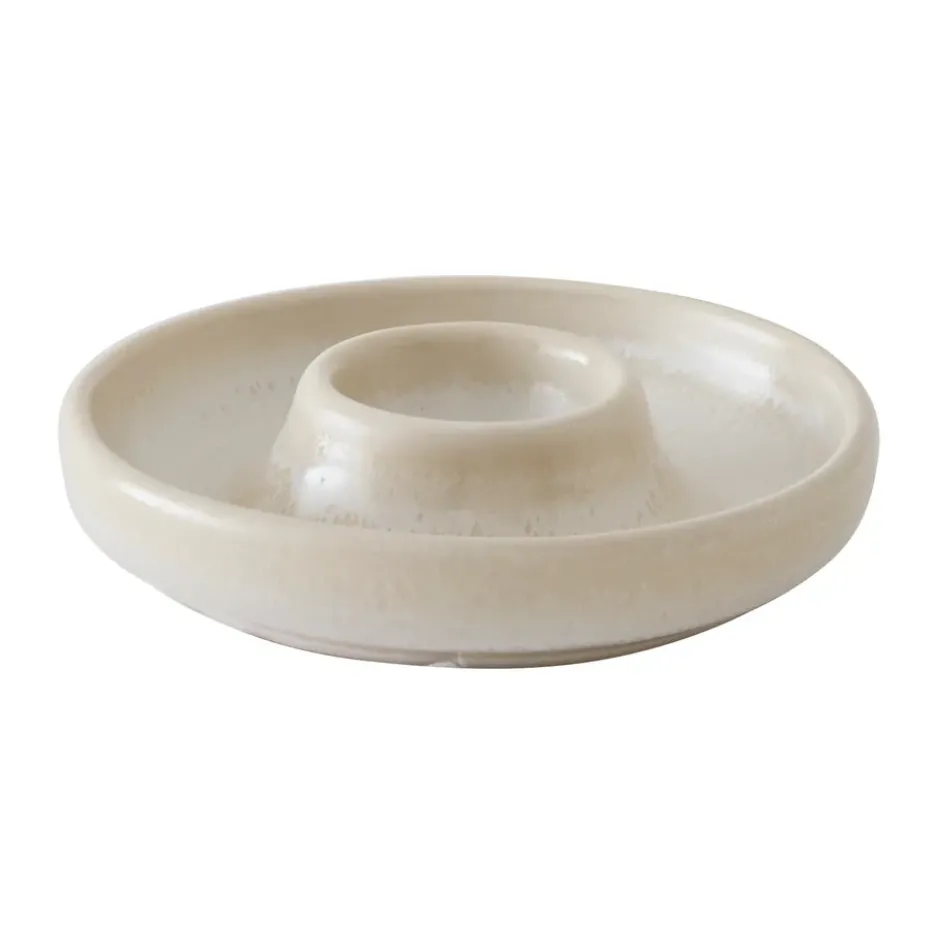 Granada äggkopp Ø12 cm, Cremevit-beige