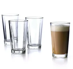 Grand Cru caféglas, klar 4-pack