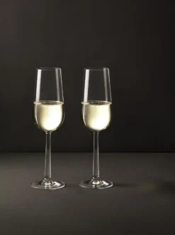 Grand Cru champagneglas 2-pack, klar 2-pack