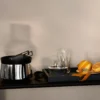 Grand Cru ishink, Rostfritt stål