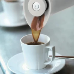 Grand Cru kaffekopp med fat, kaffekopp med fat