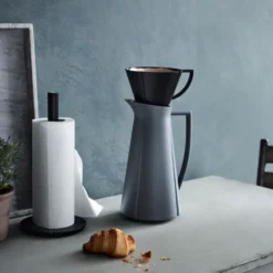 Grand Cru köksrullehållare 31 cm, svart