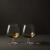 Grand Cru konjaksglas 2-pack, klar 2-pack