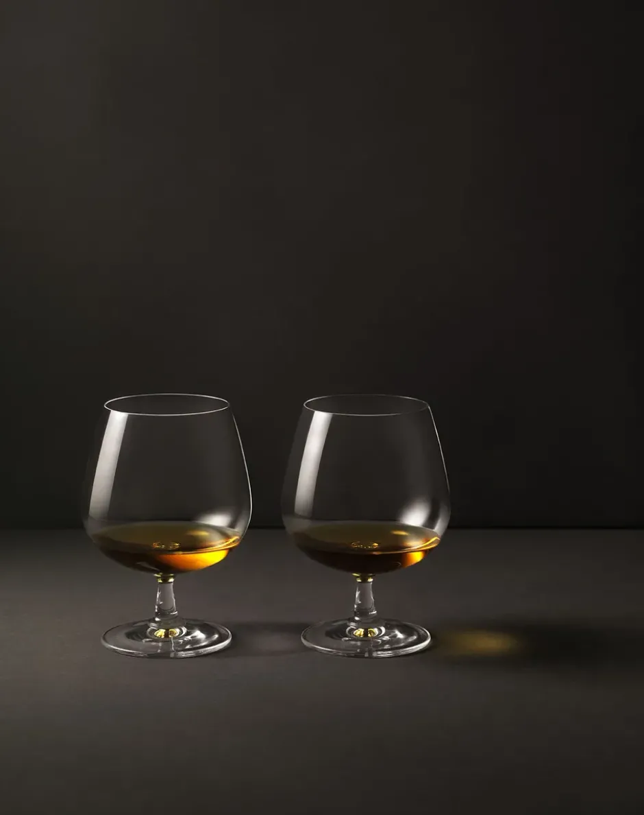 Grand Cru konjaksglas 2-pack, klar 2-pack