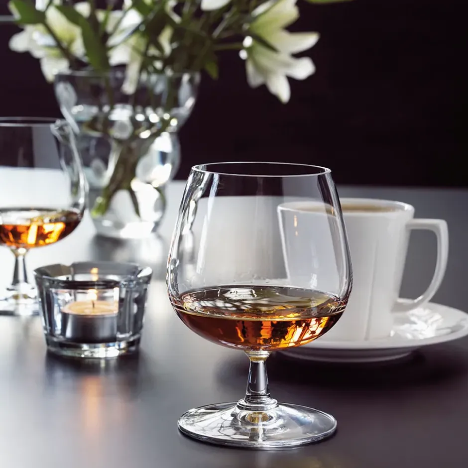 Grand Cru konjaksglas 2-pack, klar 2-pack