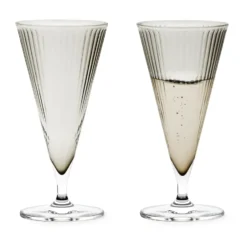 Grand Cru Nouveau champagneglas 20 cl 2-pack, Smoke