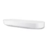 Grand Cru oval serveringsfat, Vit, 12x34 cm