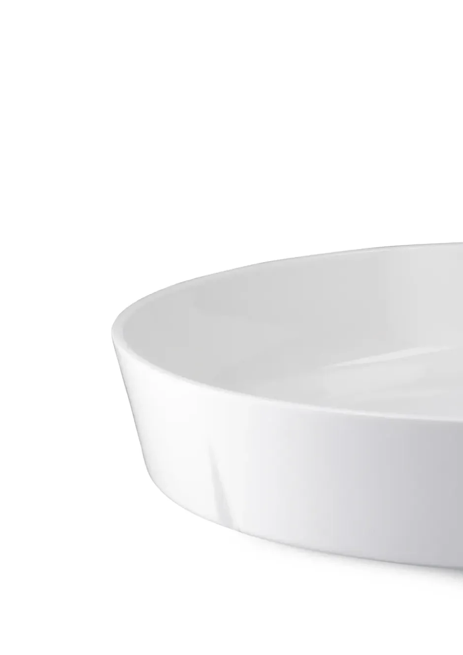 Grand Cru serveringsskål, Vit, Ø28,5 cm
