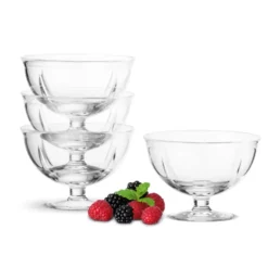 Grand Cru skål på fot 4-pack, 4-pack