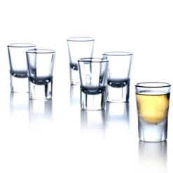 Grand Cru snapsglas 6-pack, Klar