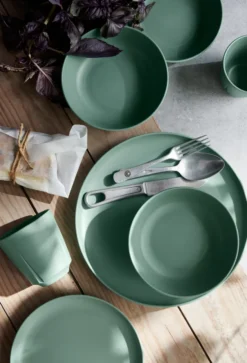 Grand Cru Take skål Ø15,5 cm 2-pack, Dimgrön