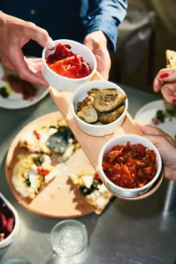 Grand Cru Tapas-set, Vit, 4 delar