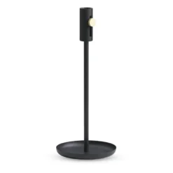 Granny ljusstake 32,5 cm, Svart