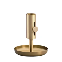 Granny ljusstake låg, Mässing
