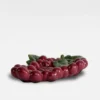 Grape fat 21x28 cm, Lila