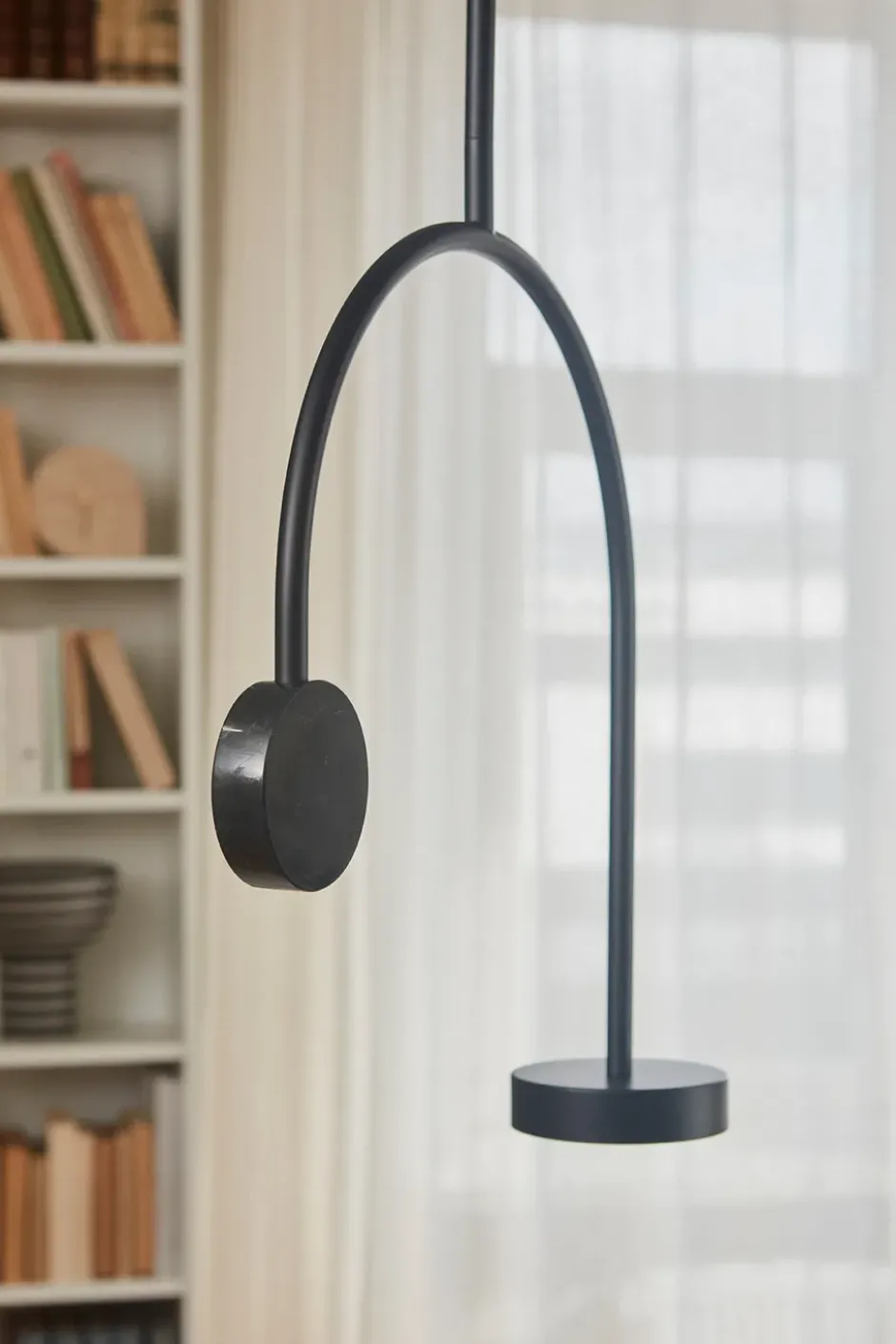 GRASIL pendel 30x54 cm, Black/Black