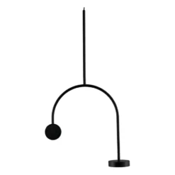 GRASIL pendel 30x54 cm, Black/Black