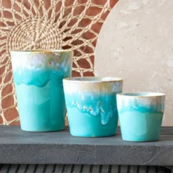 Grespresso lattemugg, Aqua, 37,5 cl
