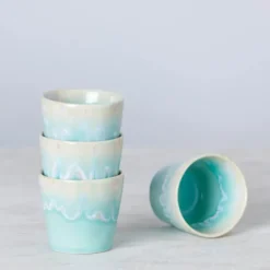 Grespresso mugg, Aqua, 7 cl