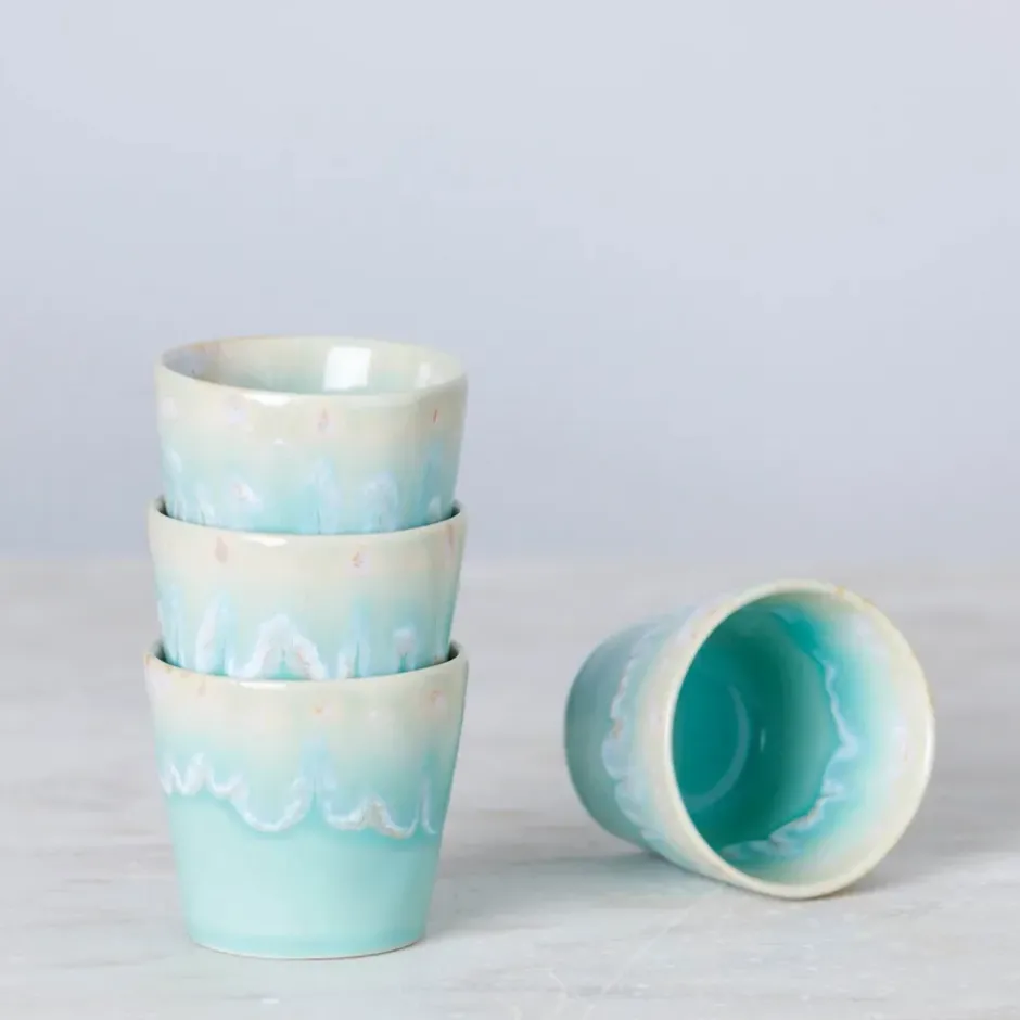 Grespresso mugg, Aqua, 7 cl