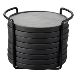 Greta glasunderlägg, 8-pack