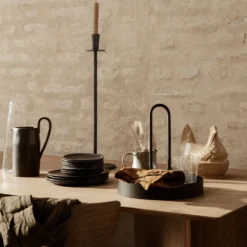 Grib Tray bricka, Black