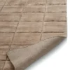 Grid matta, Chocolate, 170x230 cm