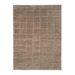 Grid matta, Chocolate, 170x230 cm