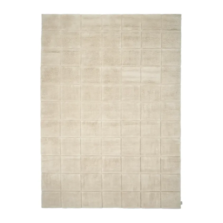 Grid matta, Ivory, 200x300 cm