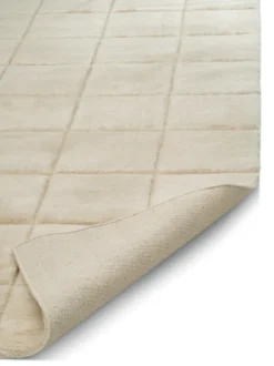Grid matta, Ivory, 200x300 cm