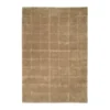 Grid matta, Wheat, 170x230 cm