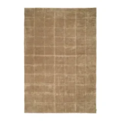 Grid matta, Wheat, 170x230 cm