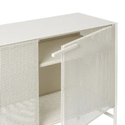Grid sideboard, beige