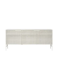 Grid sideboard, beige