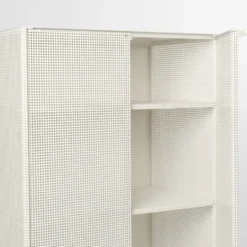 Grid skåp, beige