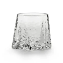 Gry ljuslykta Ø8 cm, Clear