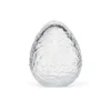 Gry stående ägg 12 cm, Clear